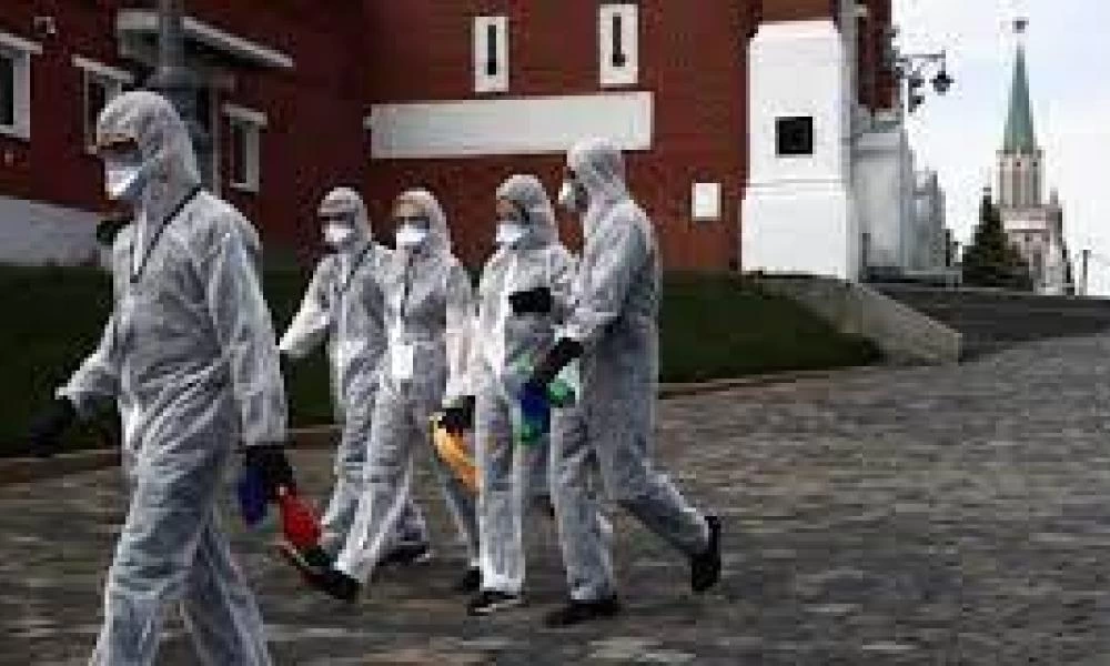 Ρωσία: 7.848 νέα κρούσματα το τελευταίο 24ωρο